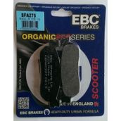 EBC SFA275 2013-2018 Yamaha X-Max 250 ABS Standart Tek Renk Arka Fren Balatası