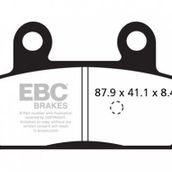EBC SFA412 2007-16 Suzuki Burgman AN 400 Arka Fren Balatası