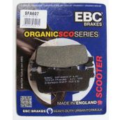 EBC SFA607 Kymco Xciting 250İ Arka Fren Balatası