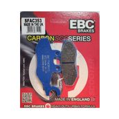 EBC SFAC353 Karbon Piaggio X10 350 Sol Ön Fren Balatası
