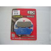 EBC SFAC427 SYM GTS 250I Evo Karbon Standart Tek Renk Arka Fren Balatası