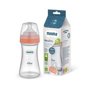 Ebebek Neutra Tritan 250 ml Mercan Pembe 18+ Ay Hızlı Akış Biberon