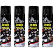 Ebrayn Premium Lastik Parlatıcı Aerosol Sprey 4 Adet 500 ml Yüksek Parlaklık ve Koruma