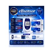 Ebsensor Şeker Ölçüm Cihazı 2 Kutu Strip (100 ADET) 2 Kutu (100 ADET) Lanset Başlangıç Paketi