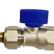 Eca 102122349 1/2 inç Rakorlu Mini Küresel Valf