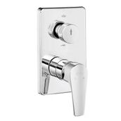 Eca 102167243 Niobe Ankastre 2 Yollu Sıva Üstü Grubu Banyo Bataryası