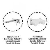 Eca 102167614H-K 102166603H Novita Ankastre Gömme Lavabo Batarya Set