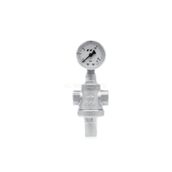 ECA 1/2" Manometreli Su Basınç Düşürücü Allen Ayarlı İç Vida X İç Vida 602111005