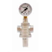 ECA 3/4 Manometreli Su Basınç Düşürücü Pistonlu İç Vida X İç Vida Rakorsuz 602111010