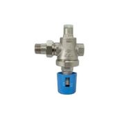 Eca 3/4" Su Basınç Düşürücü Volan Ayarlı (Iç Vida x Rakorlu) 602111110 - Krom