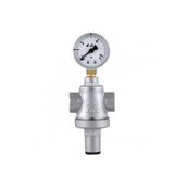 Eca 602111005 1/2 inç Manometreli Basınç Düşürücü Pistonlu Valf