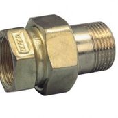 Eca 602121008 3/4 Nikel Kaplamalı Düz Rakor
