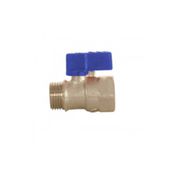 Eca 602122003 1/2 Mavi Volanlı Mini Küresel Valf
