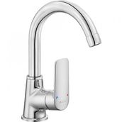 ECA Eca Lia Kuğu Borulu Lavabo Bataryası Krom 102188887