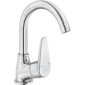 ECA Eca Spylos Kuğu Borulu Lavabo Bataryası Krom 102188126
