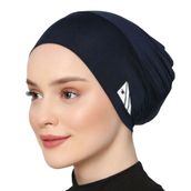 Ecardin ST249 Lacivert Spor Havuz Bonesi