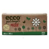 Ecco 30x30 200'lü Peçete