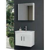 Ece Banyo Gama 65 cm Beyaz Banyo Dolabı