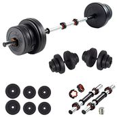 Ecgspor 22 kg Multifonksiyonel Halter ve Dambıl Seti