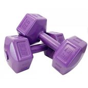 Ecgspor 2x5 kg Mor Dambıl Seti