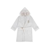Ecocotton %100 Organik Pamuk Nakışlı Dagi Erkek Çocuk Bornoz