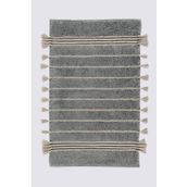 Ecocotton Karnella 100 Organik Pamuk Yeşil 50x80 cm Banyo Paspası