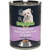 Econature 400 gr Puppy Lamb Kuzu Etli Yavru Köpek Konservesi
