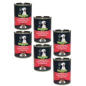 Econature 6 x 400 gr Sığır Etli Konserve Yetişkin Köpek Maması