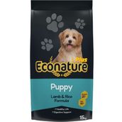 Econature Kuzu Eti Yavru 15 kg Köpek Maması