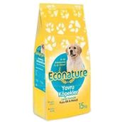 Econature Kuzu Etli Yavru 15 kg Kuru Köpek Maması