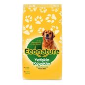 Econature Kuzu Etli Yetişkin 1 kg Açık Köpek Maması