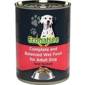 Econature Lamb Kuzu Etli 400 gr Köpek Konservesi