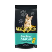 Econature Plus Tavuklu 15 kg Kısırlaştırılmış Kuru Kedi Maması