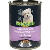 Econature Sos İçinde Kuzu Etli 400 gr Yavru Köpek Konservesi