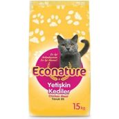 Econature Tavuklu 15 kg Yetişkin Kuru Kedi Maması