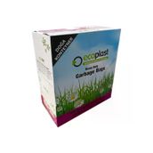 Ecoplast 240 L 700 gr 10'lu 120x150 cm Siyah Hantal Konteyner Çöp Torbası (3 adet)
