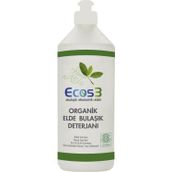 Ecos3 Organik 500 ml Sıvı Bulaşık Deterjanı