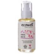 Ecowell 100 ml Organik Bebe Yağı