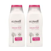 Ecowell 2x200 ml İntim Temizleyici