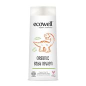 Ecowell 300 ml Organik Bebe Losyonu