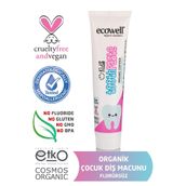 Ecowell 75 gr Organik Çocuk Diş Macunu