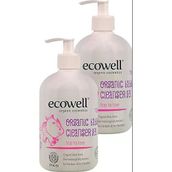 Ecowell Organik 2'li Bebek Temizleme Jeli Set