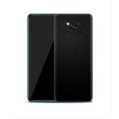Ecr Mobile Poco X3 NFC Mat Siyah Arka Kaplama