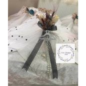 Ecrin Tuhafiye Hobi Damat Bohça Süsü