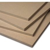 ECS Ahşap Ham Mdf 4 mm Panel Plaka Tabaka