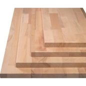 ECS Ahşap Kayın Kontraplak 18 mm Panel Plaka Tabaka