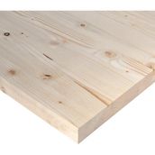 ECS Ahşap Ladin Masif Panel Plaka Tabaka