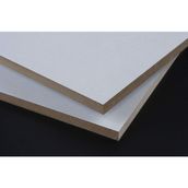 ECS Ahşap Mdf Beyaz Laminat Kaplı 5 mm Panel Plaka Tabaka