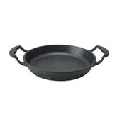 Eda 18 cm Gri Sahan Yumurta Tavası