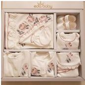 Eda Baby 5470 Fırfırella 10'lu Hastane Çıkışı